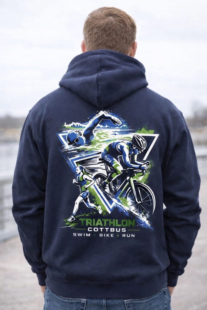 triathlon cottbus hoodie hinten