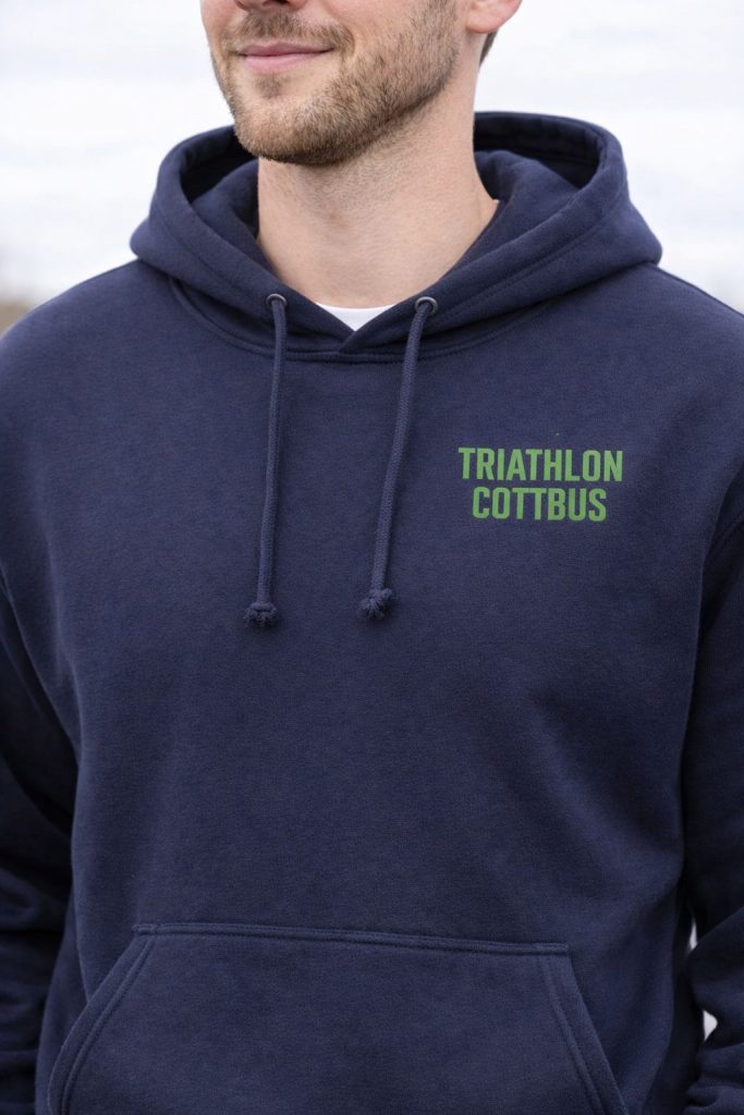 triathlon cottbus hoodie vorne