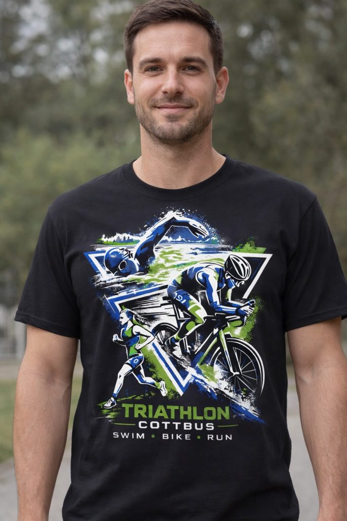triathlon cottbus t shirt